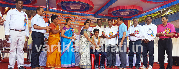 ಪೊಲ್ವಾಟ್ ನಲ್ಲಿ ರಾಷ್ಟ್ರಮಟ್ಟಕ್ಕೆ ಆಯ್ಕೆಗೊಂಡ ರಯ್ಯೆನ್ ಶೇಕ್ ಗೆ ಸನ್ಮಾನ